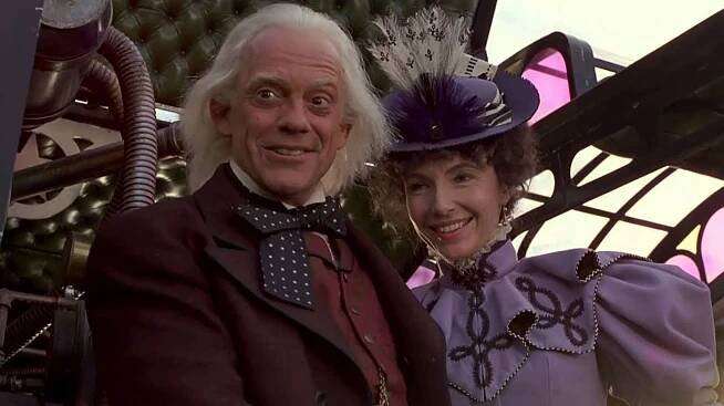 Christopher Lloyd's Western Sitcom Is Nearly Impossible To Watch Today - SlashFilm