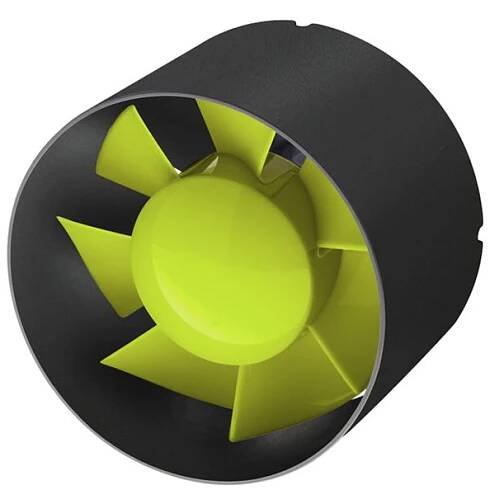Garden Highpro axiální ventilátor VKO 125 - přívod a odvod vzduchu