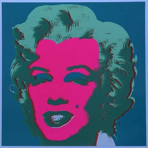 Andy Warhol (After) – Marilyn Monroe II.30 (Sunday B Morning)
