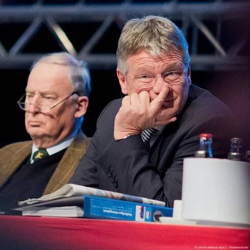 Meet the new AfD bosses, same as the old bosses