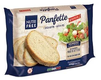 Panfette světlý krájený chléb 300g (4x75g) - Nutrifree