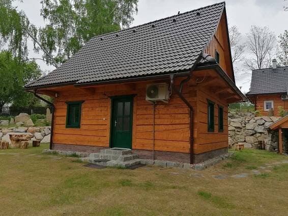 Roubenky U veverky - pronájem srubu - 12 Člunek - Lomy - foto 12