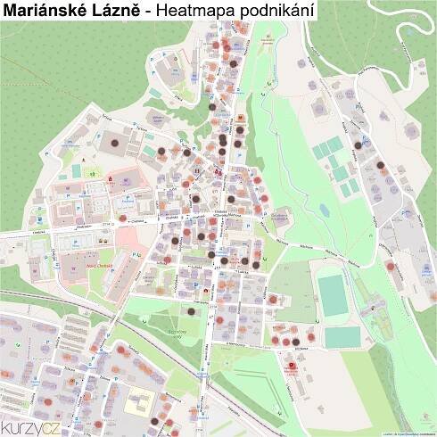 Mariánské Lázně - mapy | Kurzy.cz