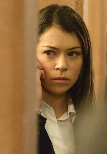 Tatiana Maslany ORPHAN BLACK Interview