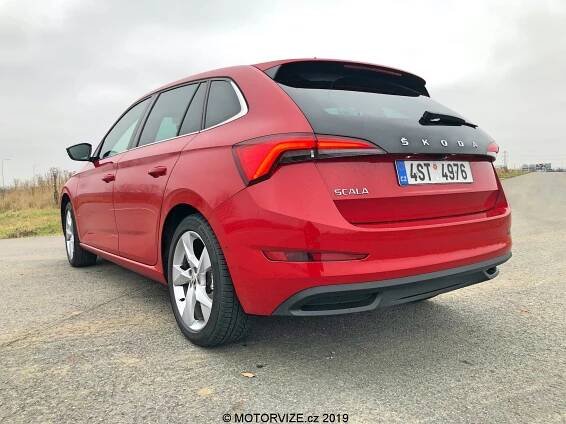 TEST: Škoda Scala 1.6 TDI DSG Style (2019)