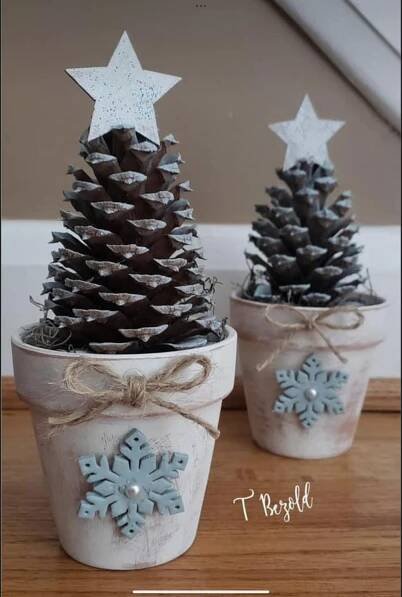 Pin by Bibiche on décoration de Noël in 2025 | Christmas crafts diy, Christmas crafts decorations, Christmas diy