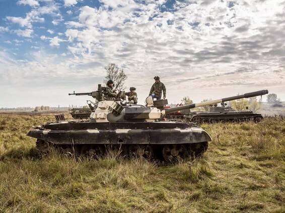 Koupit projížďka v bojovém tanku T-55AM2 Milovice | Stips.cz