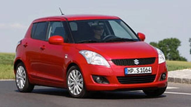 Suzuki Swift: Technická data a nové fotografie