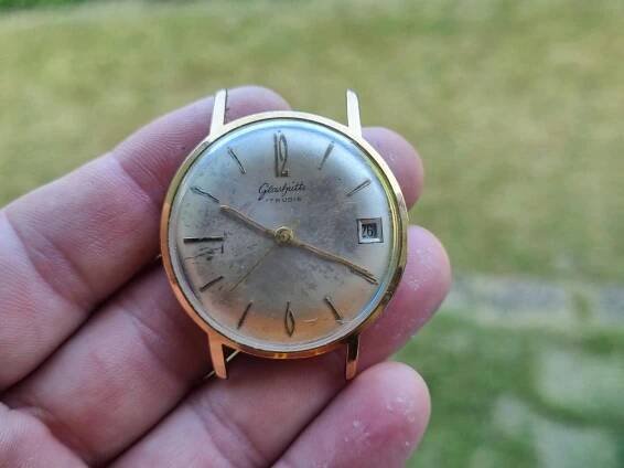 Hodinky glashutte  - Starožitnosti