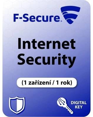 F-Secure Internet Security 1 lic. 1 rok (FCIPOB1N001G1) od 771 Kč - Heureka.cz