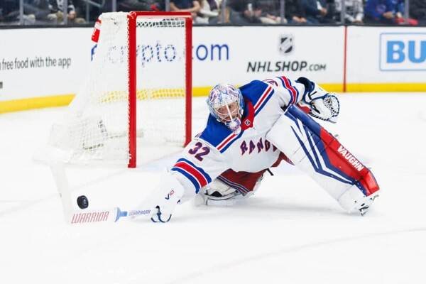 Rangers’ Jonathan Quick influence on the next great American goalies: ‘Doesn’t matter how it looks’