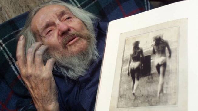 Šmíroval jsem holky na koupališti, říká fotograf Tichý (85)