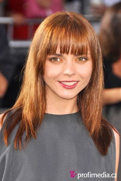 Christina Ricci - celebrity účes - HappyHair