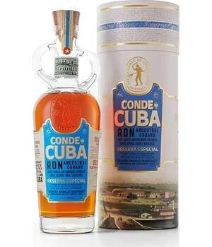 Rum Conde de Cuba Reserva Especial 0,7 l