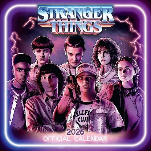 Stranger Things - Kalendáře na zeď 2025