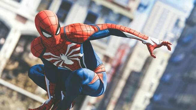 Marvel's Spider-Man Game Of The Year Edition PS4