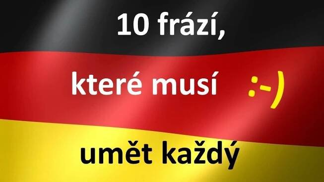 Německá slovíčka a fráze. Jakou slovní zásobu nejčastěji používáme?
