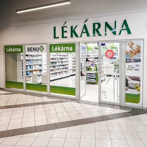 BENU lékárna - OC Prosek