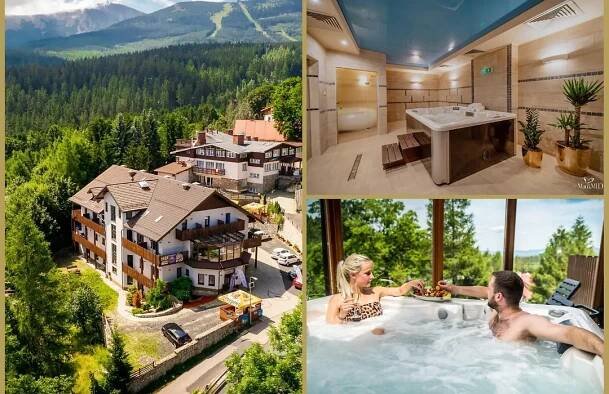 Karpacki & Spa - Blisko Wyciagu, Restauracja, Sala Zabaw, Bar 24H (Adults Only) Bed & Breakfast Karpacz, Polsko