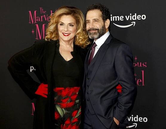 Premiere screening at New York's Paris Theatre on November 29, 2018 - Caroline Aaron, Tony Shalhoub - Úžasná paní Maiselová - Série 2 - Z akcí