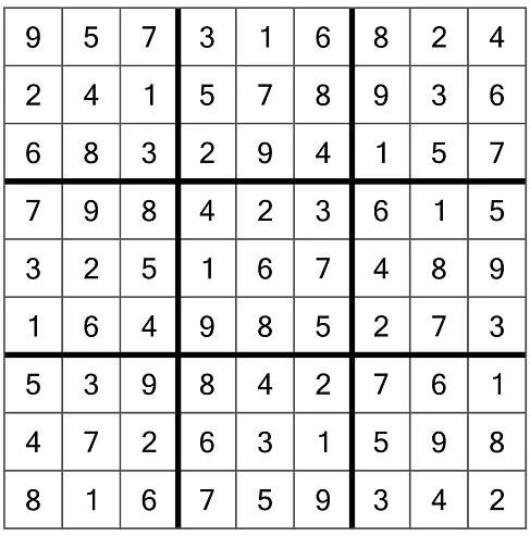 Řešení sudoku v akčním letáku | Extol.cz