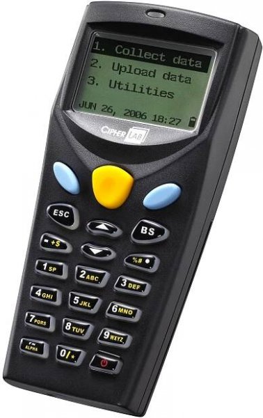 CipherLab CPT-8001L 2 MB od 13 651 Kč