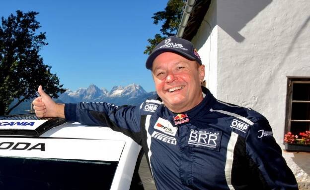 Pressefotos - BRR.at: Baumschlager Rallye & Racing - Mitsubishi - Ralliart - Skoda