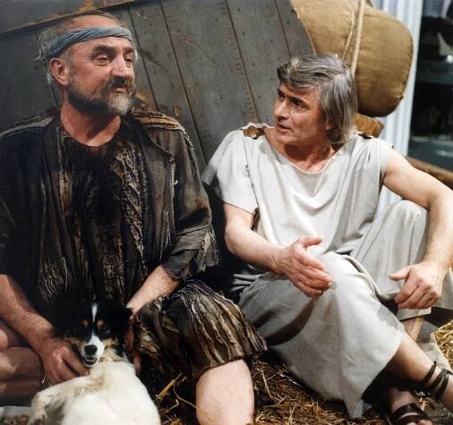 Královský život otroka - Z filmu - Josef Somr, Ladislav Mrkvička