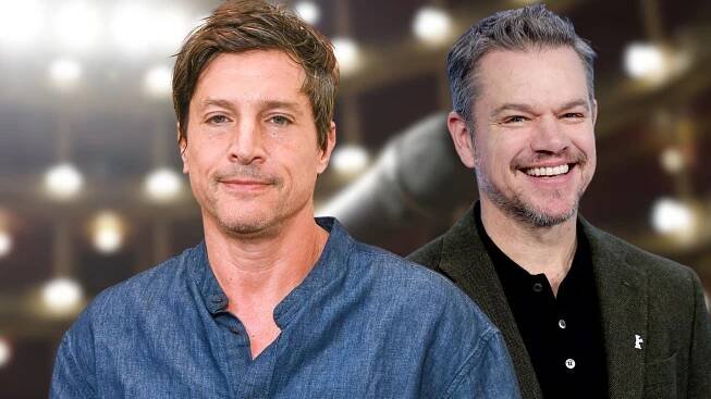 Simon Rex Says Embarrassing Moment with Matt Damon Helped Launch His Career