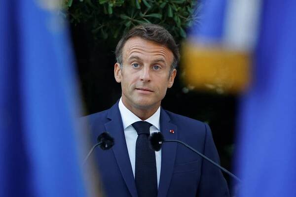 Retraites : Macron 