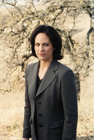 Akta X - Toto nemůže být pravda - Z filmu - Annabeth Gish