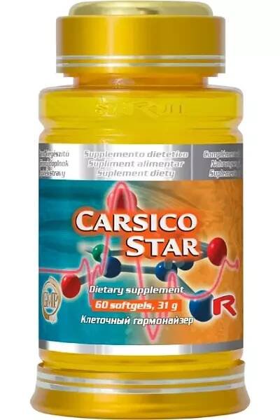 CARSICO STAR koenzym Q10