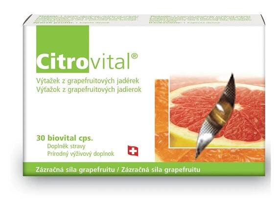 CITROVITAL kapsle - Fytofontana