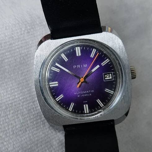 Prim Automatic Fialky