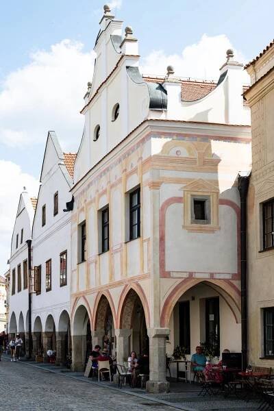 Hotel Pivoňka Slavonice Exteriér fotografie