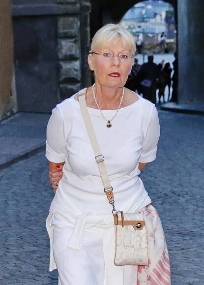 Karla Chadimová slaví 80. narozeniny.