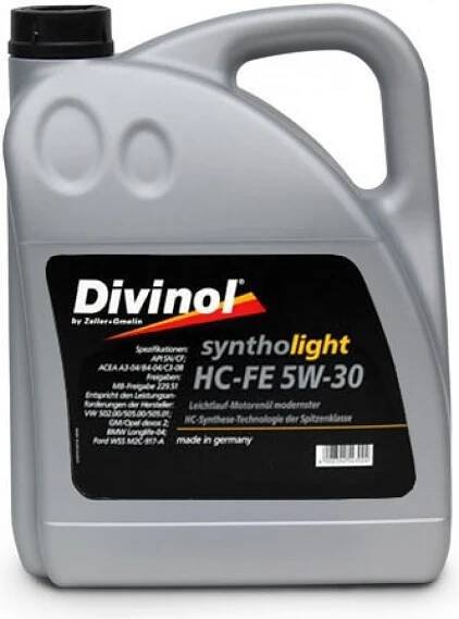 Divinol Multilight Ford 5W-30 od 865 Kč