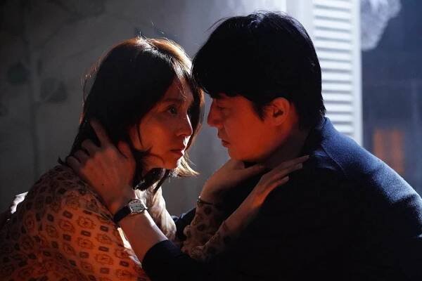 Mačine no owari ni - Z filmu - Juriko Išida, Masaharu Fukujama