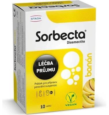 Sorbecta 10 sáčků - Heureka.cz
