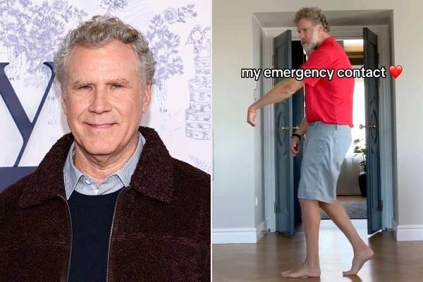Will Ferrell’s Son Magnus Jumps on 'My Emergency Contact' Trend with Hilarious Video of His Dad
