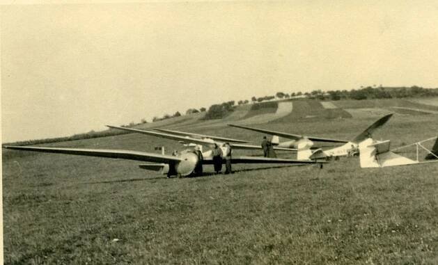 Historie - Aeroklub Brno-Medlánky