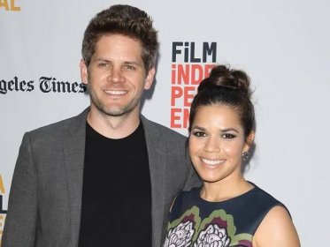 Ugly Betty star America Ferrera pregnant with her second child with husband Ryan Piers Williams...