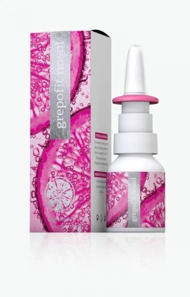 Energy Grepofit Nosol Aqua 20 ml - zdraví global - sleva