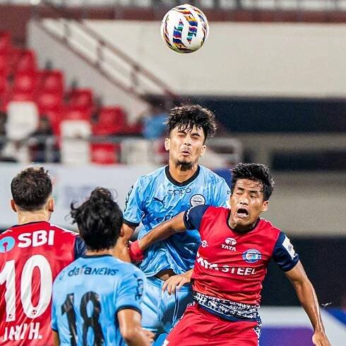 PHOTOS: Kalinga Super Cup 2025, Semi-Final 2, Mumbai City FC vs Jamshedpur FC, Kalinga Stadium, Bhubaneswar