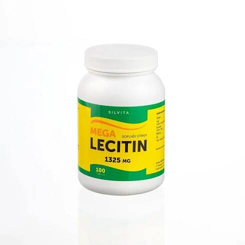 Mega LECITIN 1325mg 100 tobolek