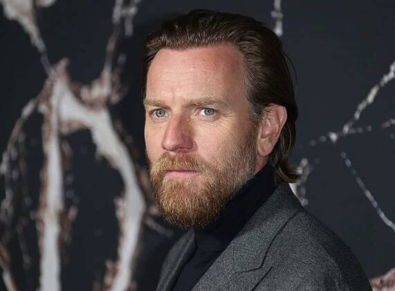 Skotský herec Ewan McGregor