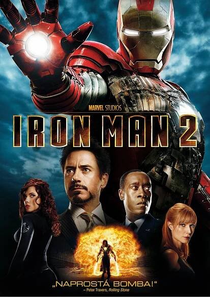 Iron Man 2 - Plakáty