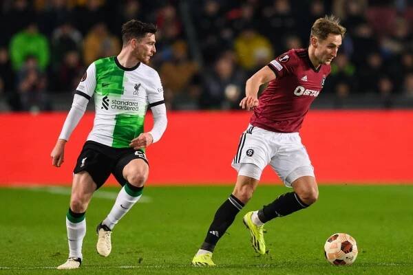 EL: Liverpool - Sparta v TV [14.3.] Evropská liga dnes živě
