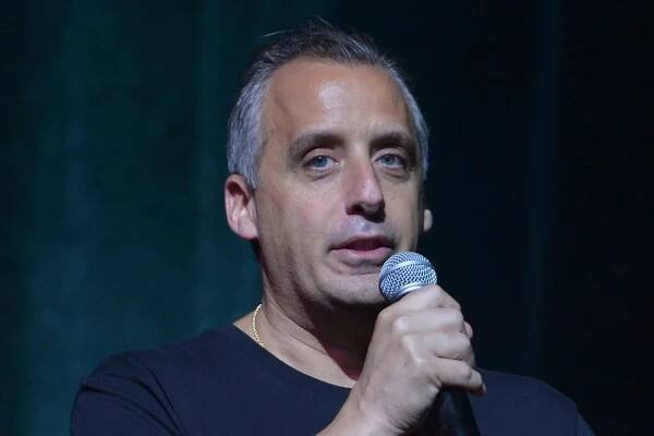 Actor/Comedian Joe Gatto performs live on stage during the "Night of Comedy Tour" at James L. Knight Center on May 20, 2023 in Miami, Florida.
