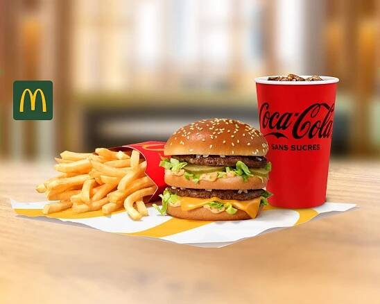 McDonald's® (Paris Magenta)